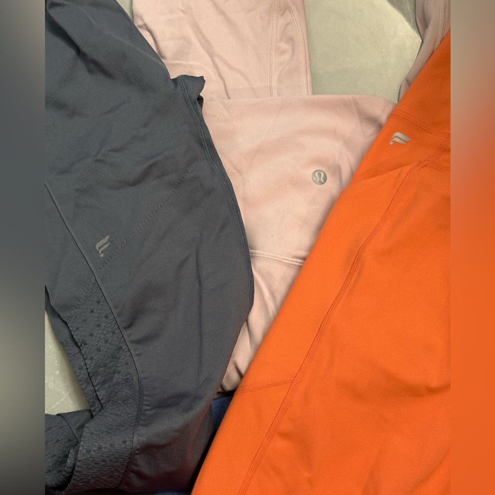 Lululemon and Fabletics Activewear Set bundle size Medium
